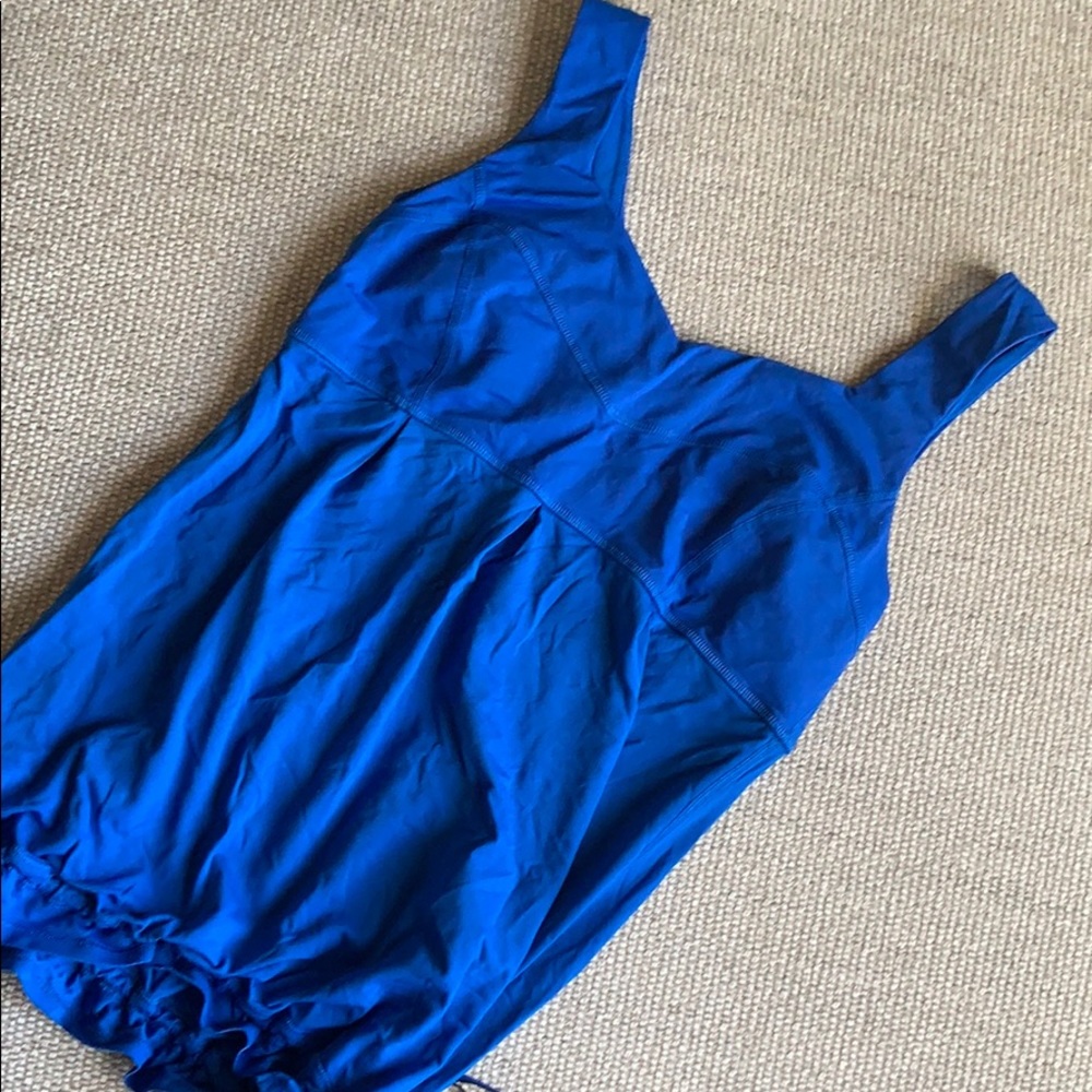 Lululemon drawstring tank